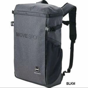 送料無料 新品 DESCENTE MOVESPORT バッグパック BK杢