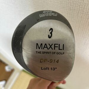 MAXFLI DP-914 ドライバー　３番