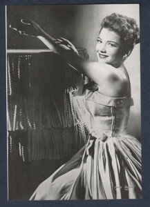  scraps #1952 year [ Anne * Baxter / fur Lee * grandeur ][ C rank ] volume head gravure 