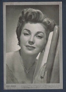  scraps #1952 year [e Star * Williams ][ B rank ] Ver.b/ volume head gravure 