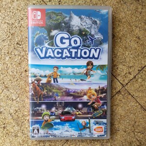 中古　Nintendo Switch　GO VACATION　ゴーバケーション　家族や子供たちと！