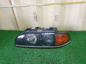 BMW E39 ( 523i ) GH-DT25 2002 год передняя фара левый отправка размер [L] NSP18367