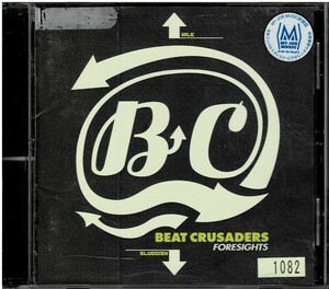 中古 BEAT CRUSADERS 【FORESIGHTS】 レンタル CD