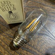 【23110701HT】電球/エジソン球/LED/LED LHGHT BULB/LED-101/新品/未使用品/店頭展示品/現状渡し_画像2