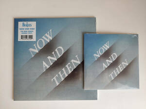 Beatles：ビートルズ「 Now And Then 」 CDシングル と 7inch シングル（マーブル） 新品・未開封品です。