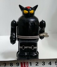ブラックオックス　ブリキ　ゼンマイ　バンプレスト　1998　ロボット　ビンテージ　鉄人28号_画像2