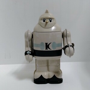 鉄人28号　ブリキ　ゼンマイ　バンプレスト　1998　ロボット　おもちゃ　ビンテージ