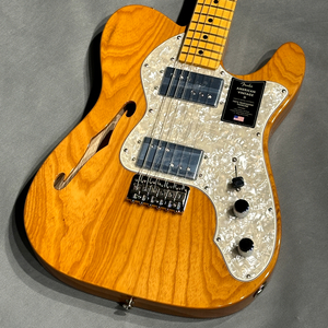 Fender USA American Vintage II 1972 Telecaster Thinline Aged Natural крыло Telecaster .. линия 