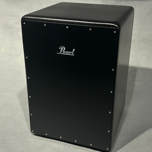 Pearl Boom Box Cajon PCJ-633BB MB 愛曲楽器オリジナル マットブラックフィニッシュ パール ブームボックス カホン