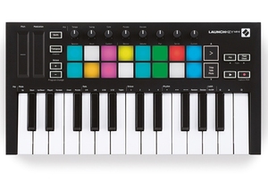 novation Launchkey Mini MKIII ノベーション 25鍵盤 USB MIDIキーボード 台数限定 特価品