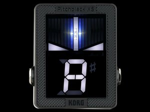 【台数限りの特価品】KORG Pitchblack XS コルグ コンパクト・ペダルチューナー 店頭展示品 高性能バッファー搭載