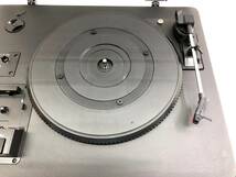 《231411-2 》TEAC ティアック LP-R550USB ターンテーブル/カセットプレーヤー付CDレコーダー オーディオ機器_画像6