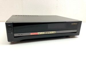 2311-46　SONY ソニー Betamax ベータマックス SL-200D ベータビデオデッキ ビデオカセットレコーダー