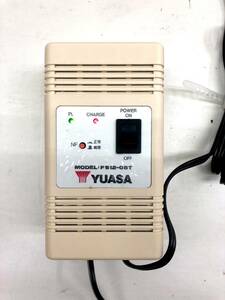 《231397-3》YUASA PS12-05T DC12V 500mA 小形シール鉛蓄電池用充電器 ユアサ