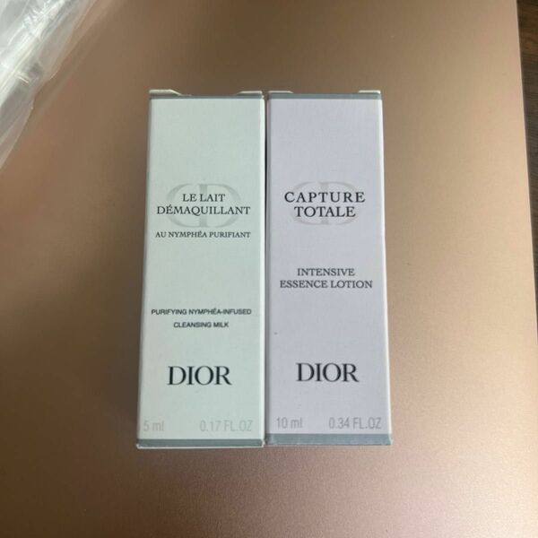 Dior ディオールローション＆ミルク　お試し　サンプル