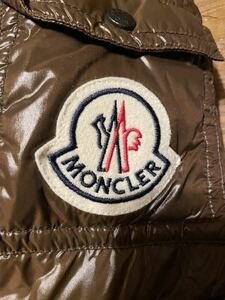 程度良好です 超希少カラー シャイニーブラウン モンクレール ヒマラヤ サイズ1 LAMPO製ファスナー moncler エベレスト マヤ ROD