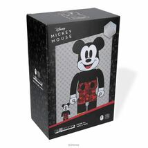 新品 Bearbrick x A BATHING APE x MICKEY MOUSE Original Color 100% & 400% ベアブリックエイプ ミッキーマウス オリジナル Bape ベイプ_画像6