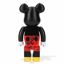 新品 Bearbrick x A BATHING APE x MICKEY MOUSE Original Color 100% & 400% ベアブリックエイプ ミッキーマウス オリジナル Bape ベイプ_画像3