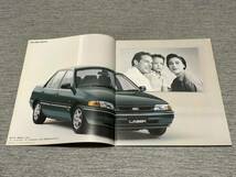 【旧車カタログ】 1991年 フォードレーザーセダン BG系_画像2
