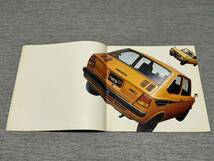 【旧車カタログ】 昭和46年頃 スズキフロンテ71 GT-W LC10Ⅱ系_画像3