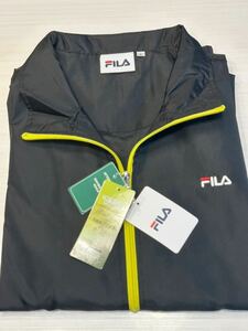 (送料無料)新品未使用品 FILA フィラ 花粉ブロック フルジップ ジャケット◎サイズL 胸囲96〜104身長175〜185◎素材 ポリエステル100%