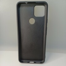 y112908fm 新型 Google Pixel 5a (5G) 背面 カードケース 手帳型 背面カバー ブラック_画像3