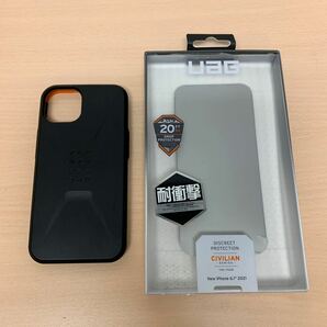 y112109m URBAN ARMOR GEAR iPhone 13 (6.1) 2021対応 耐衝撃ケース ケース ブラックの画像3