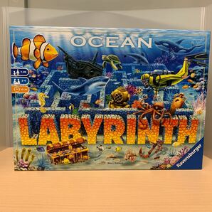 y112815m ラビリンス オーシャン (Labyrinth: ocean) ボードゲームの画像1