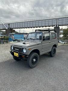 ジムニーja11 1994年式　5MT 低走行車　個人出品 神奈川県