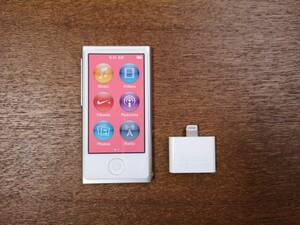 iPod nano 第7世代 16GB シルバー 未使用品 ジャンク