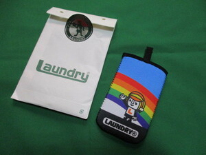 新品　可愛い！　Laundry　スマホケース　ランドリーボーイ　ガール　希少　激レア