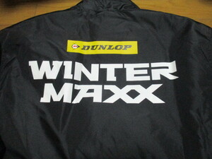 WINTER MAXX DUNLOP　ジャケット　FREEサイズ　ダンロップ　デカロゴ　即決あり　ジャンパー　ブルゾン　防寒着　ワーク