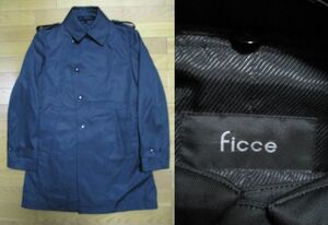  beautiful goods Ficce coat inner attaching M size black black business suit .