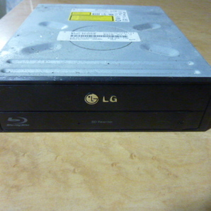 中古品≫LG BH16NS48 ブルーレイドライブ動作未確認の画像1