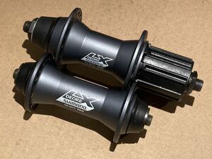 シマノ LX 前後ハブ 36H 8-11s 100/135mm 送料520円 MTB M950系XTRにも