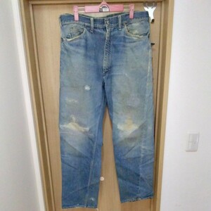 50s JCPenny FOREMOST vintage denim ビンテージ　フォアモスト　ジーンズ　ジーパン　濃紺 　ヴィンテージ　