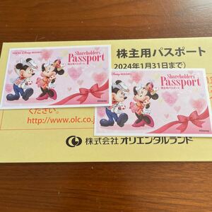 東京ディズニーリゾート株主用パスポート