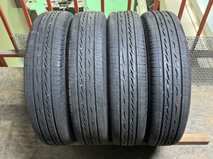 ブリヂストン　ALENZA LX100　175/80R16　ジムニー純正サイズ　2021年製　中古4本