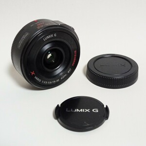 1円スタート Panasonic LUMIX G X VARIO 14-42mm F3.5-5.6 H-PS14042