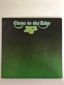 ■UKオリジ■YES-イエス/CLOSER TO THE EDGE(危機) 1972年 英ATLANTIC K 50012 EX/EX COPY !