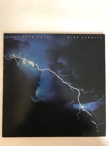 ■UKオリジ■DIRE STRAITS-ダイアー・ストレイツ/LOVE OVER GOLD 1982年 英VERTIGO MASTERDISK刻印 美品！