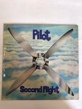 ■UKオリジ■PILOT-パイロット/SECOND FLIGHT 1975年 英EMI マトA1/B1 コーテイングジャケ EX！ _画像1