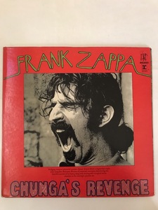 ■USオリジ■FRANK ZAPPA-フランク・ザッパ/CHUNGA'S REVENGE 1970年 米Bizarre CS付き EX！