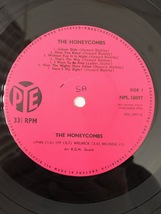 ■UKオリジ■THE HONEYCOMBS-ハニーカムズ/S.T.1st 1964年 英PYE マトA1/B1 MONO！（ジョー・ミーク JOE MEEK）_画像2