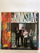 ■レア独オリジ■THE KINKS-キンクス/LIVE AT KELVIN HALL 1967年 GERMANY PYE 希少ディフ・カヴァー！_画像1