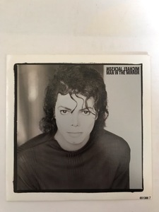 ■UKオリジ7■MICHAEL JACKSON-マイケル・ジャクソン/MAN IN THE MIRROR 1988年 英EPIC 音圧抜群 美品クラス