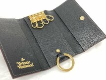 VIVIENNE WESTWOOD ヴィヴィアンウエストウッド カードケース・財布・キーケース おまとめ 3点【BJBA7041】_画像6