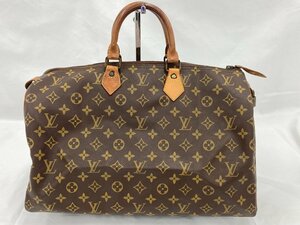 Louis Vuitton　ルイヴィトン　モノグラム　スピーディ40　ボストンバッグ　M41522　ジャンク品【BJBD5045】