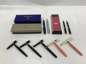 PLATINUM/WATERMAN/PARKER/PILOT　万年筆　ボールペン　おまとめ【BJBE1042】