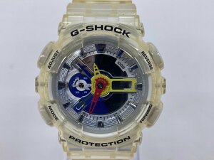 CASIO G-SHOCK カシオ Gショック SS/ラバー エイサップ・ファーグコラボ GA-110FRG クォーツ 不動　【BJBD7011】